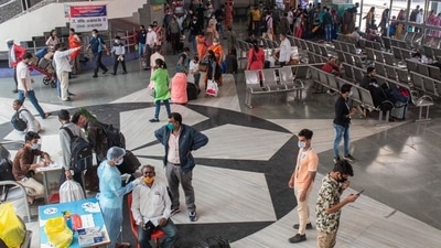 Till Friday, Maharashtra has reported 40 Omicron cases, of which the highest (14) are in Mumbai. (Pratik Chorge/HT Photo) Till Friday, Maharashtra has reported 40 Omicron cases, of which the highest (14) are in Mumbai. (Pratik Chorge/HT Photo)