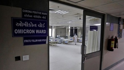 Kerala was put on high alert after the new variant of Covid-19 was detected in the country last month. (Reuters Photo) Kerala was put on high alert after the new variant of Covid-19 was detected in the country last month. (Reuters Photo)