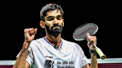 India's Kidambi Srikanth (PTI) India's Kidambi Srikanth (PTI)