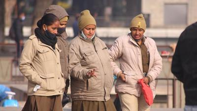 As per IMD officials, the maximum temperature in Chandigarh is likely to rise in the coming days while minimum temperature may fall by two to three degrees leading to cold wave conditions. (HT Photo) As per IMD officials, the maximum temperature in Chandigarh is likely to rise in the coming days while minimum temperature may fall by two to three degrees leading to cold wave conditions. (HT Photo)
