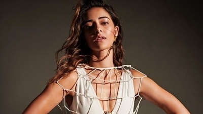 Ananya Panday raises the temperature in white bikini and see-through drape for new shoot: See pics Ananya Panday raises the temperature in white bikini and see-through drape for new shoot: See pics