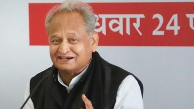 A file photo of Rajasthan chief minister Ashok Gehlot in Jaipur. (HT archives) A file photo of Rajasthan chief minister Ashok Gehlot in Jaipur. (HT archives)