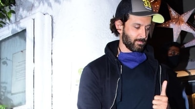 Hrithik Roshan had penned separate notes of appreciation for Chandigarh Kare Aashiqui actors and director Abhishek Kapoor and joined them at the film's success bash. (Varinder Chawla) Hrithik Roshan had penned separate notes of appreciation for Chandigarh Kare Aashiqui actors and director Abhishek Kapoor and joined them at the film's success bash. (Varinder Chawla) 