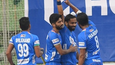 Semifinal spot assured, India to clash with Japan in Asian Champions Trophy hockey (HOCKEY INDIA) Semifinal spot assured, India to clash with Japan in Asian Champions Trophy hockey (HOCKEY INDIA)