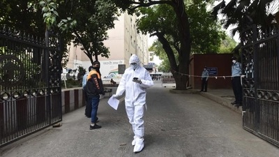 A research published in the Lancet journal identified a new drug that could help treat Covid-19 pneumonia. (Sonu Mehta/HT PHOTO) A research published in the Lancet journal identified a new drug that could help treat Covid-19 pneumonia. (Sonu Mehta/HT PHOTO)