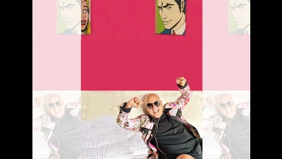 Manoviraj poses exclusively for this HT Brunch column in his daughter’s bedroom Manoviraj poses exclusively for this HT Brunch column in his daughter’s bedroom