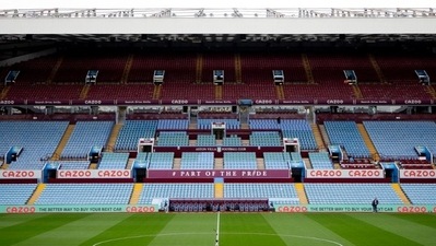 EPL: Aston Villa's game with Burnley postponed due to more Covid-19 cases (TWITTER/AVL)