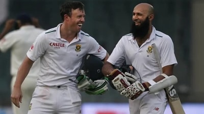 Hashim Amla, AB de Villiers (AP)