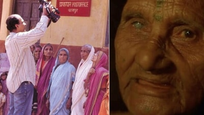 Ashutosh Gowariker auditioning women for Dadi Setu role. (Twitter)