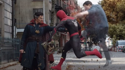 Spider-Man No Way Home released in theatres on Thursday.&nbsp;