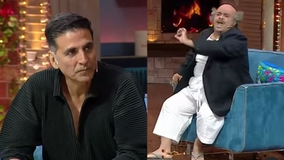 Akshay Kumar and Kiku Sharda talked about Katrina Kaif and Vicky Kaushal's wedding on The Kapil Sharma Show. Akshay Kumar and Kiku Sharda talked about Katrina Kaif and Vicky Kaushal's wedding on The Kapil Sharma Show. 