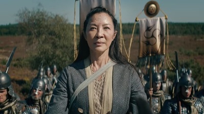The Witcher: Blood Origin trailer showed Michelle Yeoh as Scian.