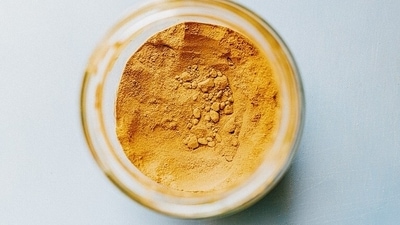 Turmeric: It's the season when turmeric lattes and golden milk become our go-to beverage apart from tea and coffee. Turmeric has a compound called curcumin which is known for its antioxidant and phytonutrient properties. You can also add a dash of black pepper to your haldi milk and have a relaxing sleep at night. (Pixabay) Turmeric: It's the season when turmeric lattes and golden milk become our go-to beverage apart from tea and coffee. Turmeric has a compound called curcumin which is known for its antioxidant and phytonutrient properties. You can also add a dash of black pepper to your haldi milk and have a relaxing sleep at night. (Pixabay)