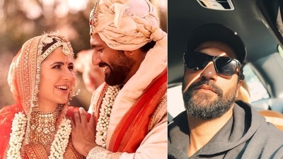 Vicky Kaushal is back to work. Vicky Kaushal is back to work. 