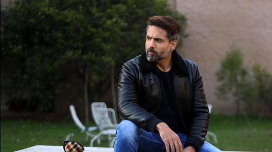 Actor Iqbal Khan