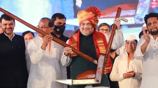 India’s national vaccination programme has changed the course of the pandemic, Shah said.(PTI) India’s national vaccination programme has changed the course of the pandemic, Shah said.(PTI)