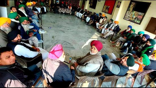 Channi will meet farmers on December 23. and the union wants to ensure that contractual workers are regularised; for now, there has been no final call on entering politics. (HT Photo) Channi will meet farmers on December 23. and the union wants to ensure that contractual workers are regularised; for now, there has been no final call on entering politics. (HT Photo)