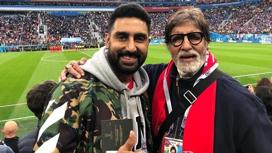 Abhishek Bachchan opened up about his struggle and Amitabh Bachchan reacted to it. Abhishek Bachchan opened up about his struggle and Amitabh Bachchan reacted to it. 