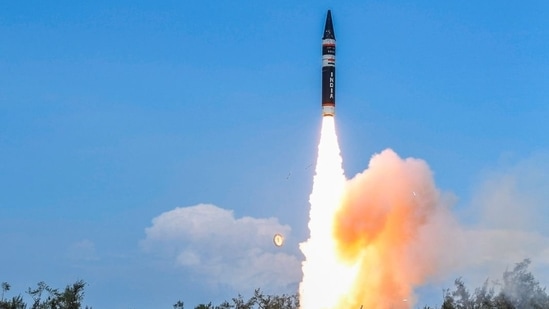 This was the second test of the Agni Prime Missile.