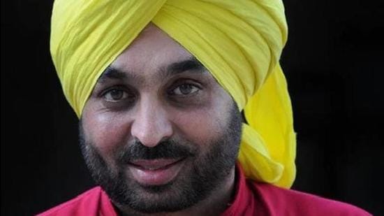 Sangrur MP Bhagwant Mann said it was easy to ridicule him for his jokes, but the development work he had done and processes he had set up to help the common man were serious work. (HT Photo)