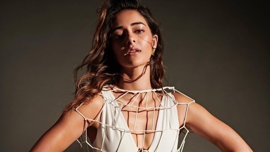 Ananya Panday raises the temperature in white bikini and see-through drape for new shoot: See pics