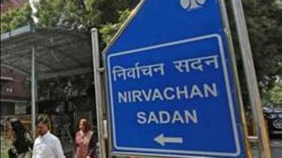 The law ministry said that several EC proposals regarding electoral reforms were pending and the CEC had written to the Union law minister several times to consider the reforms expeditiously (Representational Image) The law ministry said that several EC proposals regarding electoral reforms were pending and the CEC had written to the Union law minister several times to consider the reforms expeditiously (Representational Image)