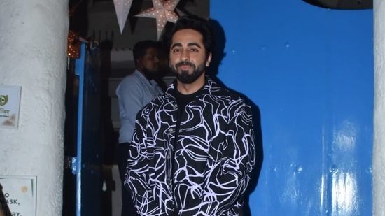 Ayushmann Khurrana plays a body builder in Chandigarh Kare Aashiqui. He was never seen before in such a look. (Varinder Chawla)