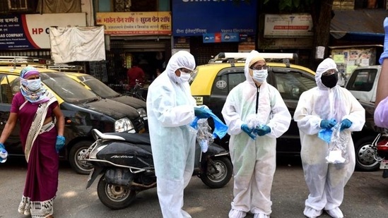 In Mumbai, three patients were residents of other places such as Chhattisgarh, Kerala and Jalgaon in Maharashtra, while one was a resident of the city. (HT Photo | Representational image)