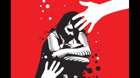On October 23, the judge was convicted and sentenced to 10 years in jail for raping and cheating a woman petitioner. The Jammu and Kashmir government dismissed from service a rape convict sub-judge on Friday. (HT Photo/ Representational image)