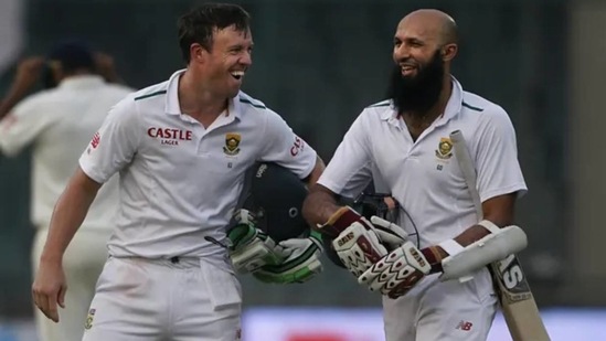 Hashim Amla, AB de Villiers(AP)