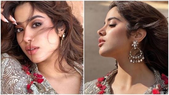 Janhvi Kapoor enjoys sunsets, long drives and desserts in Saudi Arabia wearing co-ord dress: Check out pics