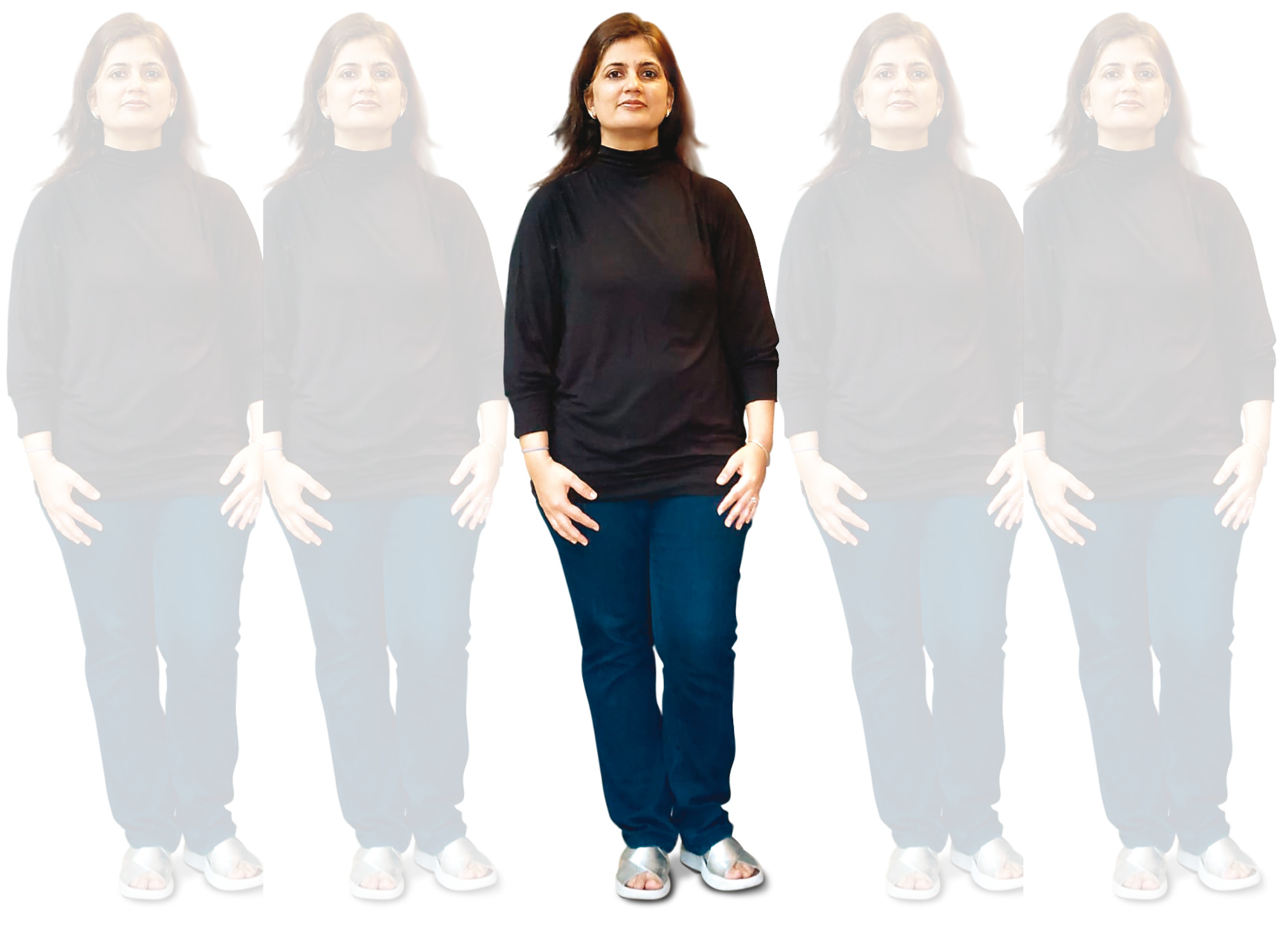 Chitra only visits spacious al-fresco restaurants Chitra only visits spacious al-fresco restaurants