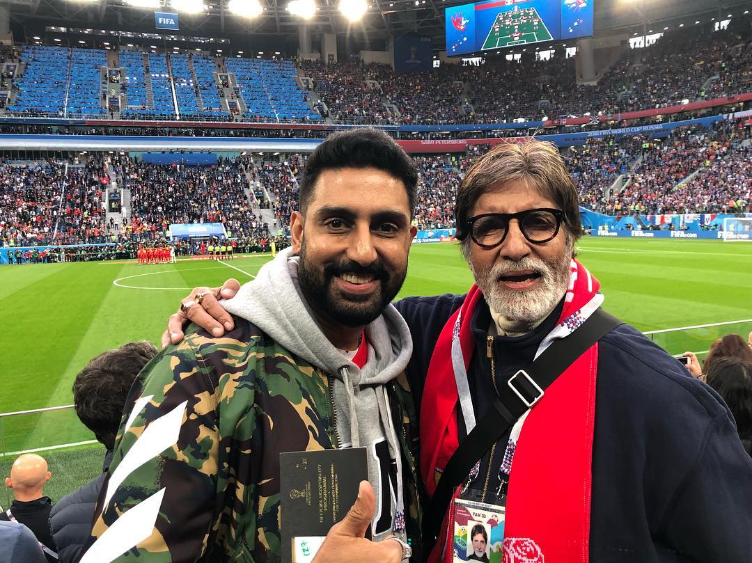 Abhishek Bachchan opened up about his struggle and Amitabh Bachchan reacted to it. Abhishek Bachchan opened up about his struggle and Amitabh Bachchan reacted to it. 