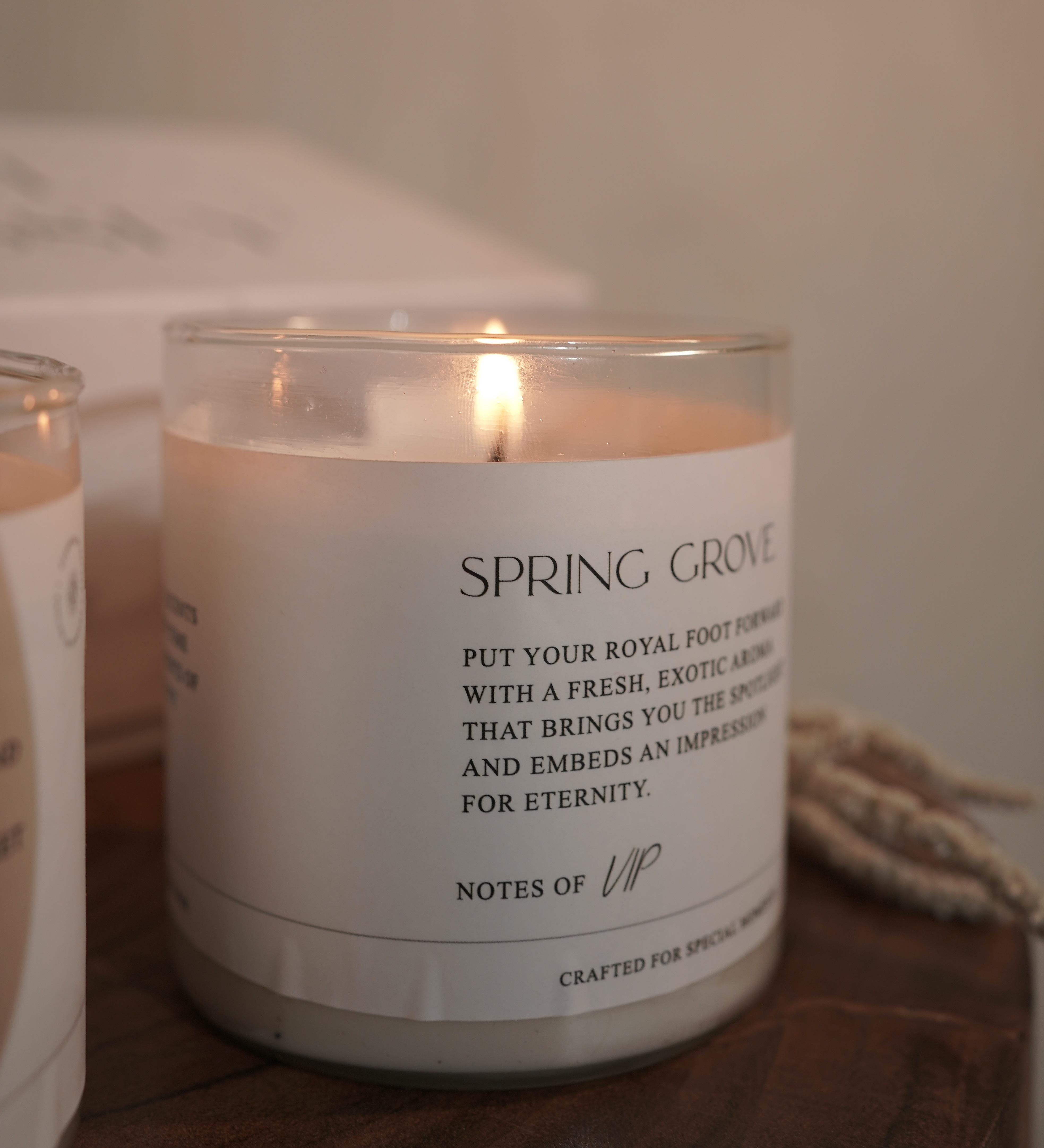 Something as simple as using candles in your personal space can relax the body and mind Something as simple as using candles in your personal space can relax the body and mind