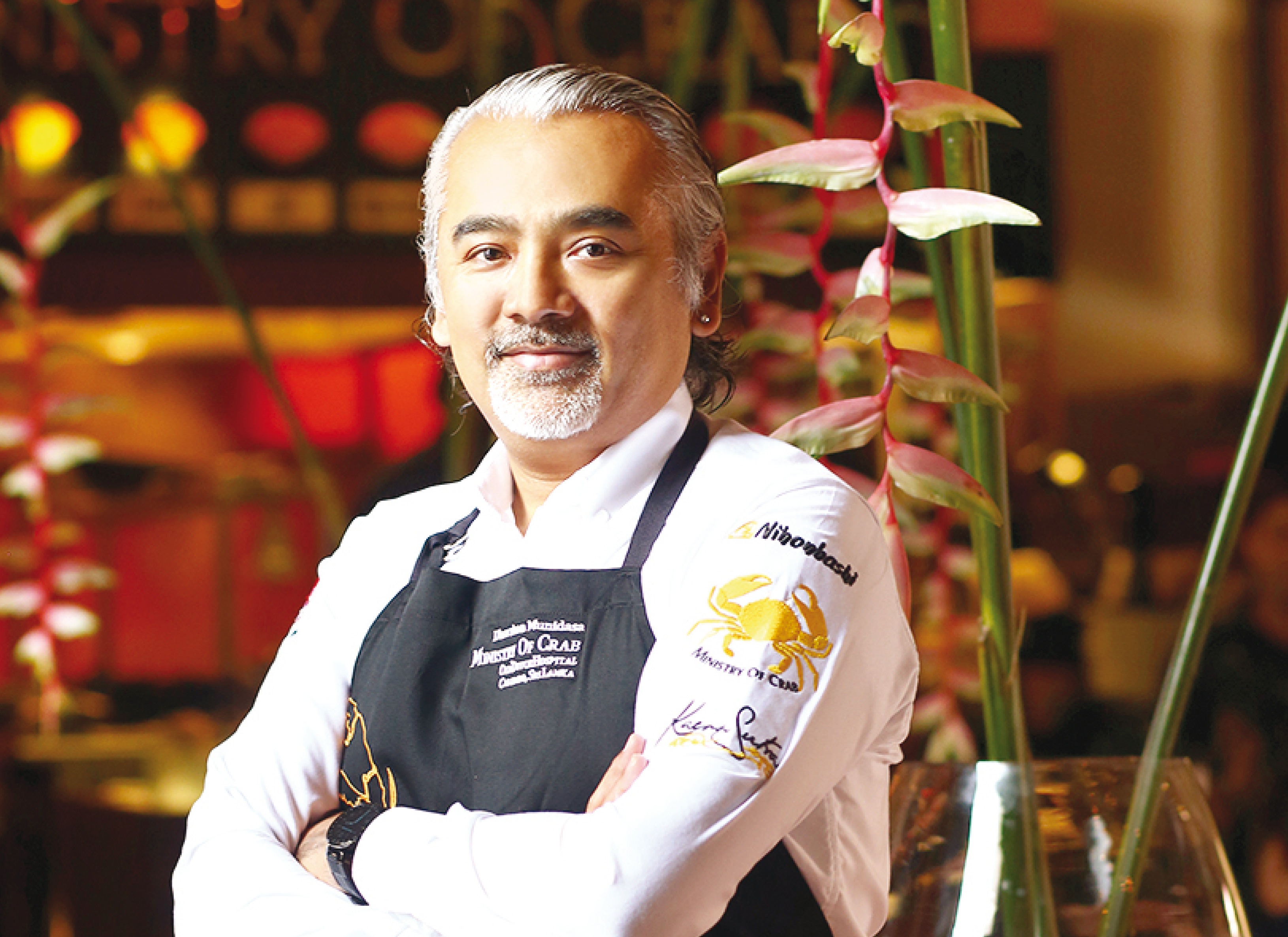 In Lanka, Dharshan Munidasa is Manish Mehrotra and Paul Bocuse rolled into one, a national hero and an enormously influential chef In Lanka, Dharshan Munidasa is Manish Mehrotra and Paul Bocuse rolled into one, a national hero and an enormously influential chef
