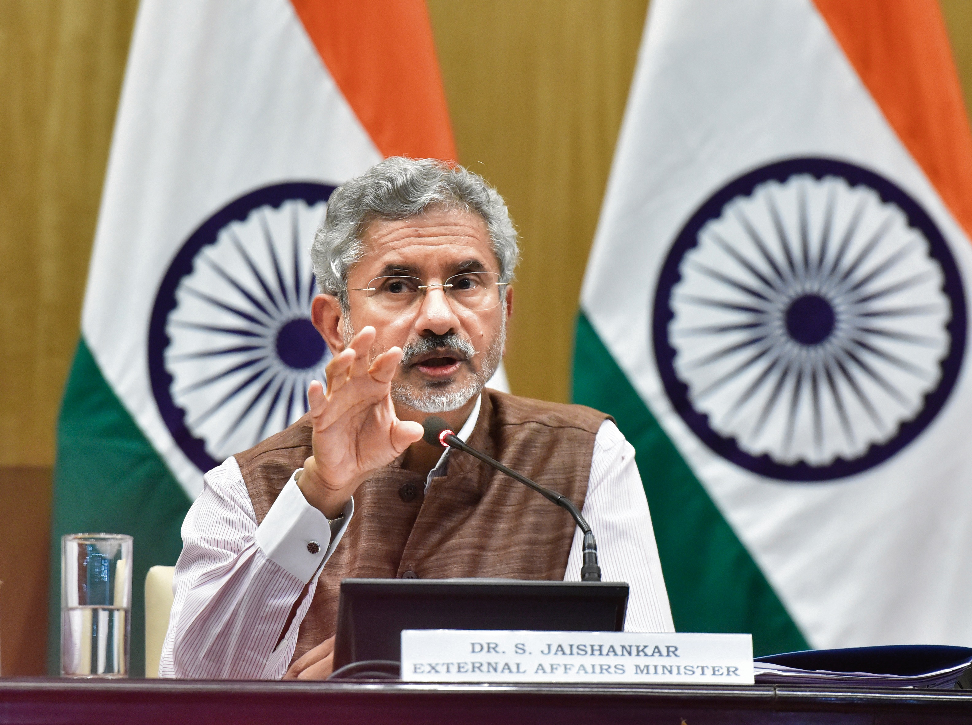 Jaishankar already visited Kazakhstan, Kyrgyz Republic, Tajikistan and Uzbekistan this year and met Turkmenistan's foreign minister in October. (HT file photo) Jaishankar already visited Kazakhstan, Kyrgyz Republic, Tajikistan and Uzbekistan this year and met Turkmenistan's foreign minister in October. (HT file photo)