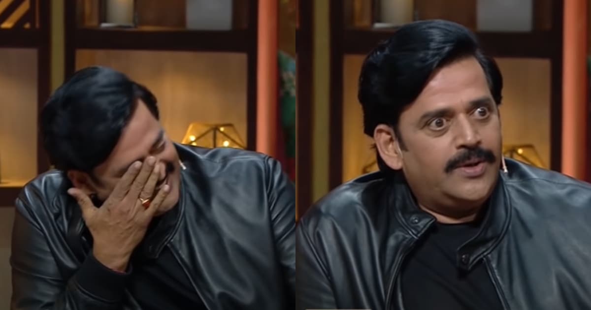 Ravi Kishan on The Kapil Sharma Show. Ravi Kishan on The Kapil Sharma Show. 