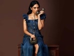 Sobhita Dhulipala leaves fashion police smitten in blue sleeveless denim dress (Instagram/sobhitad)