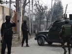 Police sources said they have inputs that a number of foreign militants are currently active in north Kashmir districts. (HT File Photo/ Representational image) Police sources said they have inputs that a number of foreign militants are currently active in north Kashmir districts. (HT File Photo/ Representational image)