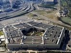 The Pentagon building in Washington, DC. The Pentagon building in Washington, DC.