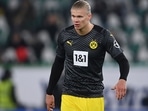 Dortmund's Erling Haaland(AP) Dortmund's Erling Haaland(AP)