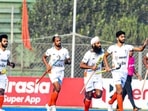 Indian men's hockey team(Twitter/Hockey India)