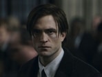 Robert Pattinson as Bruce Wayne in a still from the upcoming film The Batman.