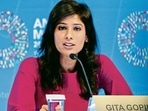 Economist Gita Gopinath (File Photo / HT) Economist Gita Gopinath (File Photo / HT)