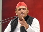 Akhilesh Yadav said the present situation in UP shows the Yogi Adityanath government will not be able to survive for long.(Deepak Gupta/HT Photo) Akhilesh Yadav said the present situation in UP shows the Yogi Adityanath government will not be able to survive for long.(Deepak Gupta/HT Photo)