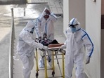 Apart from transmissibility, Omicron is proving to be more resistant to vaccines than its predecessors. (Representational image)(Sunil Ghosh/HT photo) Apart from transmissibility, Omicron is proving to be more resistant to vaccines than its predecessors. (Representational image)(Sunil Ghosh/HT photo)
