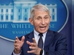 Anthony Fauci’s remarks came a day the World Health Organization (WHO) confirmed Omicron circulating in at least 89 countries.(Reuters) Anthony Fauci’s remarks came a day the World Health Organization (WHO) confirmed Omicron circulating in at least 89 countries.(Reuters)