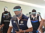 Team India lands in South Africa for Test series