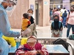 Despite the progress, healthcare delivery in India remains largely focused on periodic treatment, with inadequate attention to preventive and primary care.(Vijay Bate/HT) Despite the progress, healthcare delivery in India remains largely focused on periodic treatment, with inadequate attention to preventive and primary care.(Vijay Bate/HT)