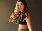 Sara Ali Khan promotes Atrangi Re on The Kapil Sharma Show in beauteous black lehenga: See pics here Sara Ali Khan promotes Atrangi Re on The Kapil Sharma Show in beauteous black lehenga: See pics here